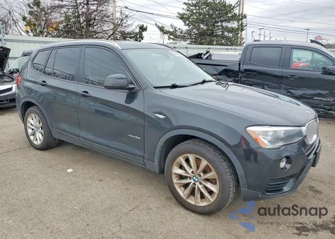 2015 BMW X3 xDrive28I from USA, damaged, VIN 5UXWX9C5XF0D45077